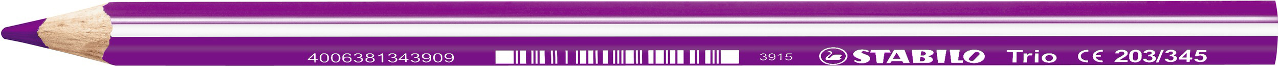 STABILO Trio dick - 24er Pack  Buntstift