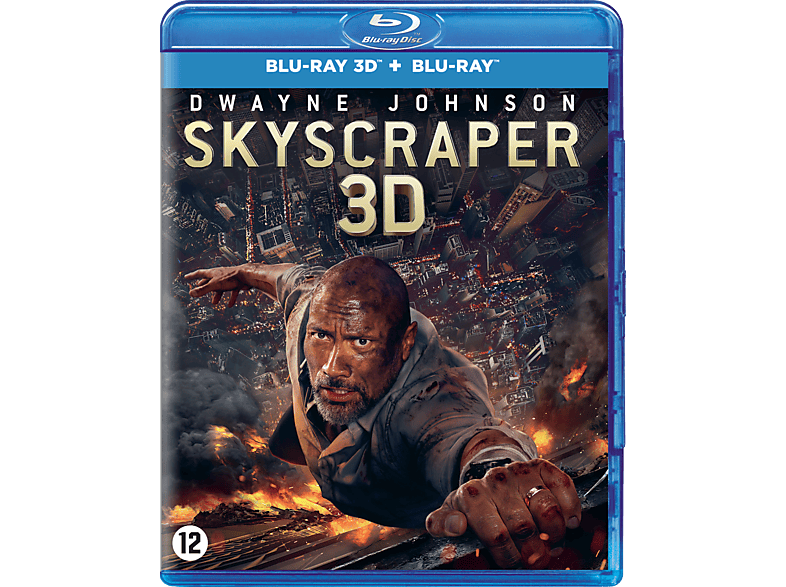 Skyscraper - 3D Blu-ray