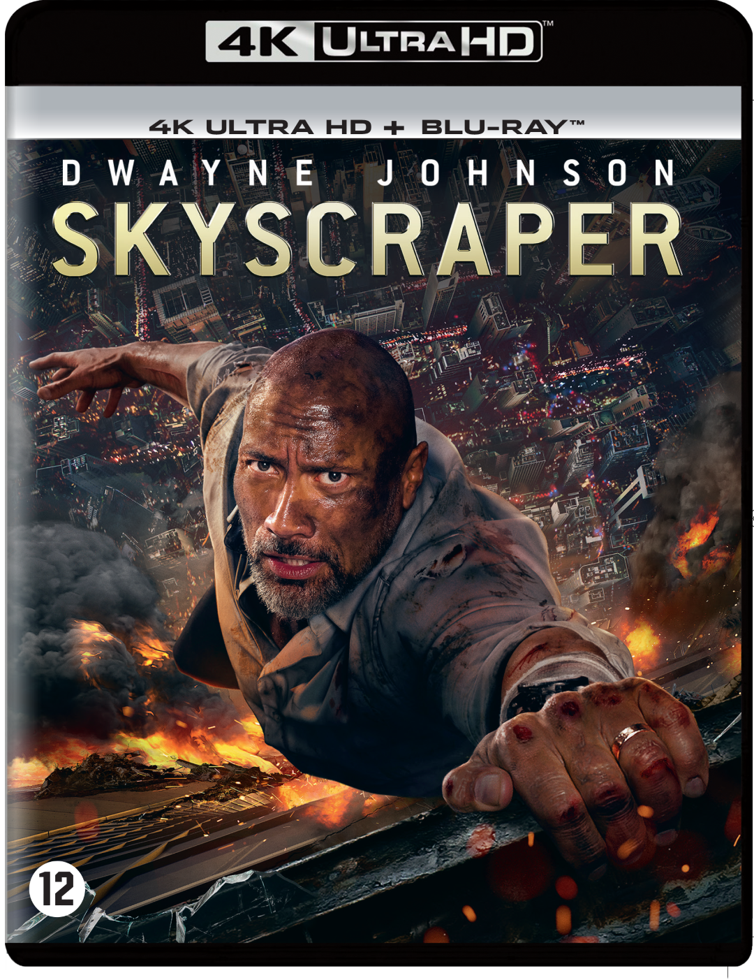 Skyscraper - 4K Blu-ray