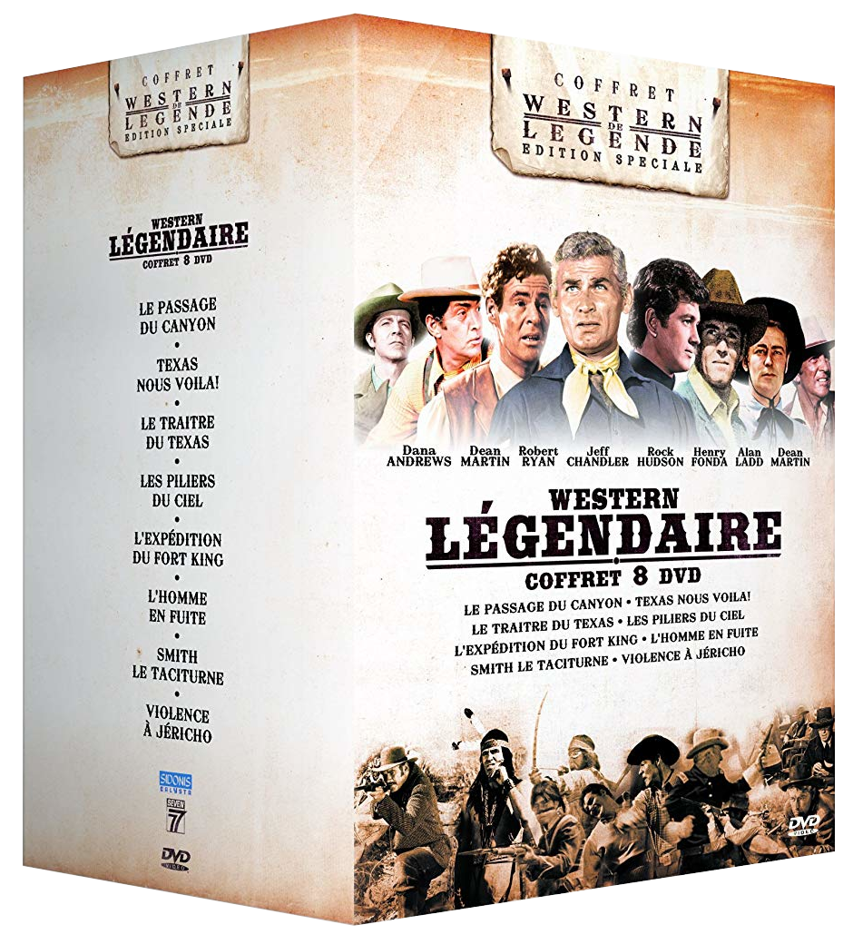 Western Légendaire: Coffret n°4 - DVD