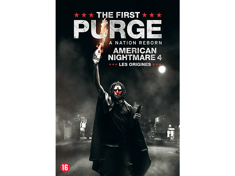 The First Purge: A Nation Reborn - DVD
