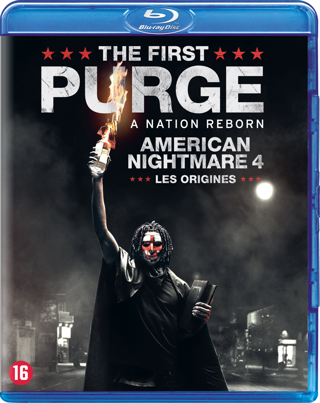 American Nightmare 4: Les Origines - Blu-ray