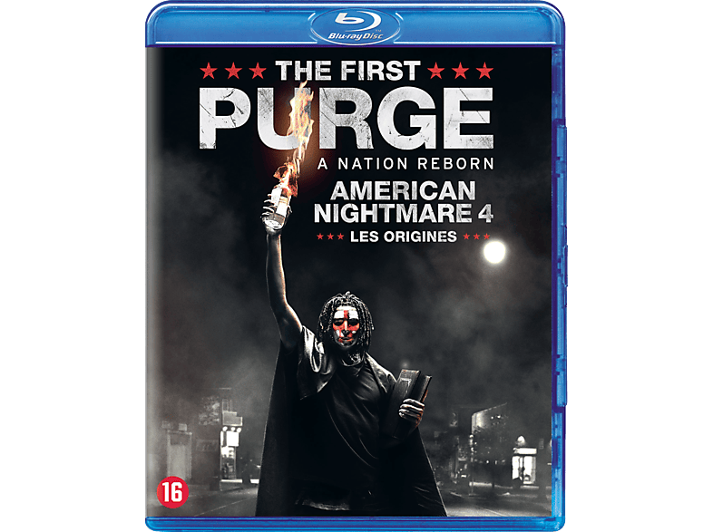 The First Purge: A Nation Reborn - Blu-ray