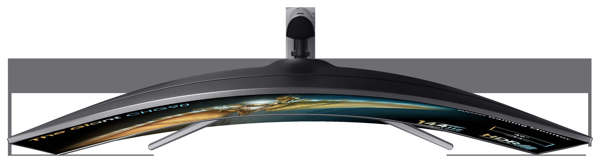 SAMSUNG C49HG90DMU 48,9 Zoll  2K UltraWide QHD  Curved Gaming Monitor  1 ms Reaktionszeit  