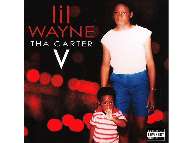 Lil Wayne - THA CARTER V CD