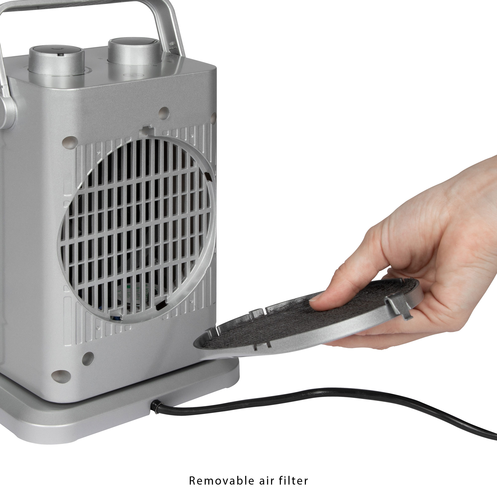 CLATRONIC HL 3631 Heizlüfter (1500 Watt)