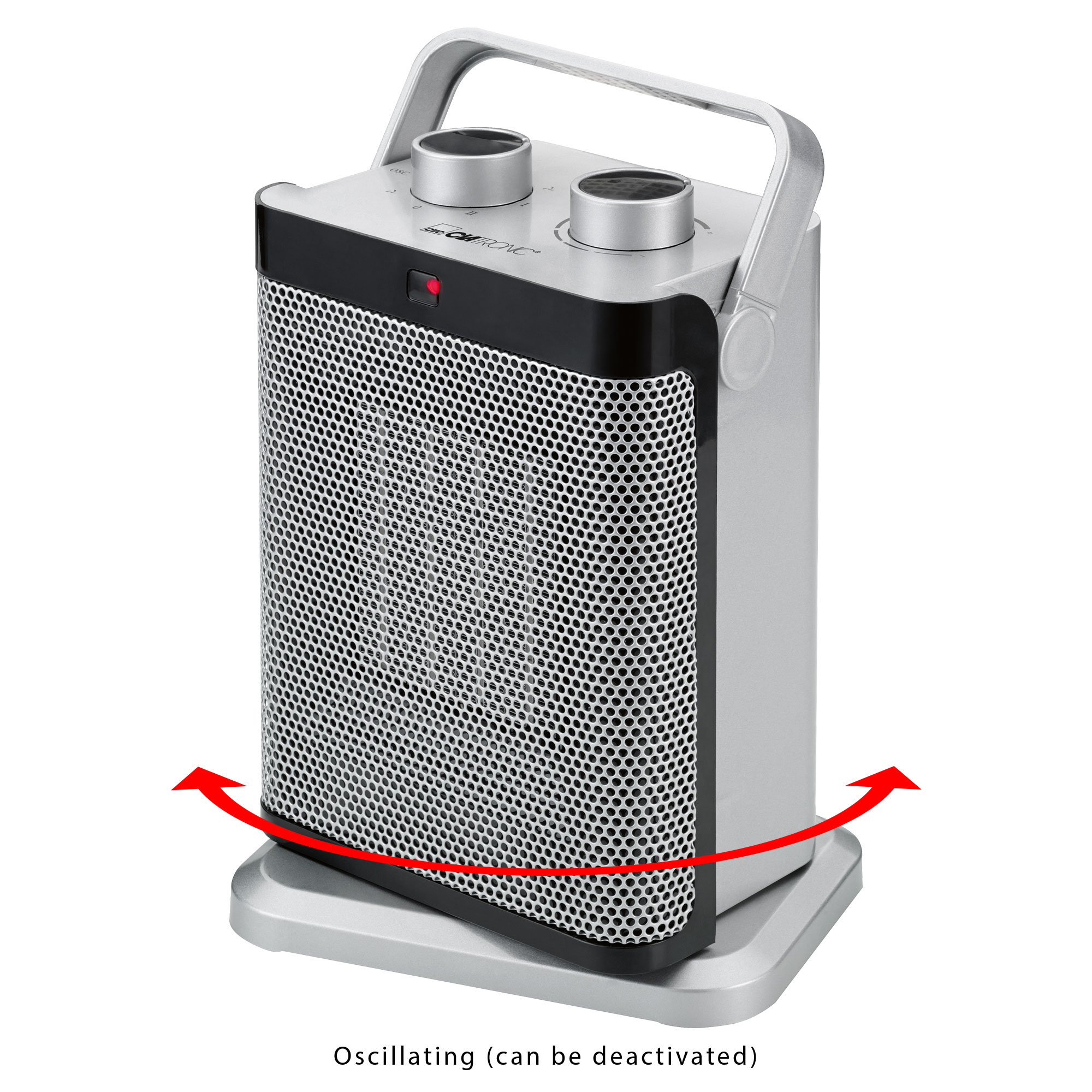 CLATRONIC HL 3631 Heizlüfter (1500 Watt)