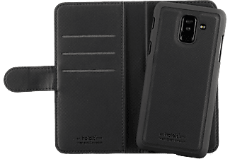 HOLDIT Samsung Galaxy A6 (2018) Wallet Magnetic Zwart