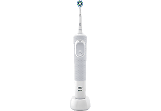 ORAL-B D100 Vitality Elektromos fogkefe CrossAction fejjel, fehér