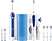 ORAL-B OC20 Elektromos fogkefe + Pro 2000 Szájcenter