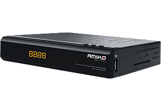 AMIKO HD 8142 TWIN C Dupla tuneres DVB-C beltéri egység