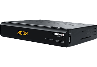 AMIKO Outlet HD 8142 TWIN C Dupla tuneres DVB-C beltéri egység