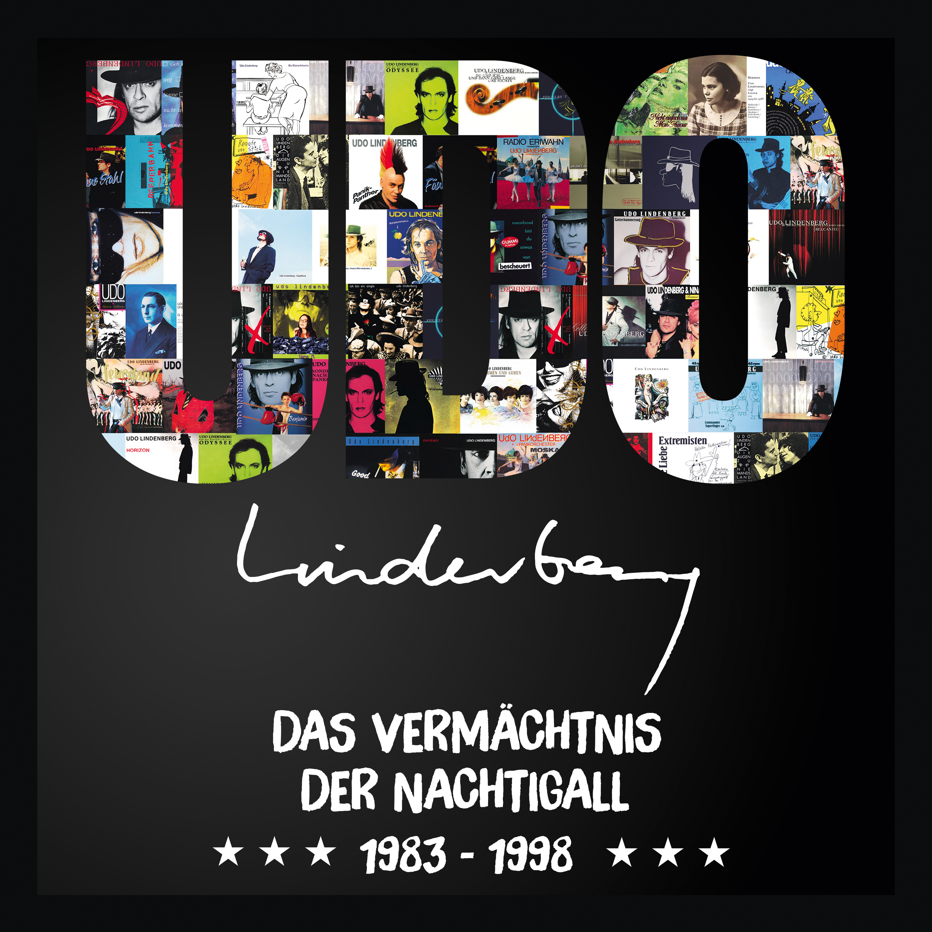 Udo Lindenberg - Das Vermächtnis der Nachtigall 1983-1998 (Ltd Edt)  - (CD + DVD Video)