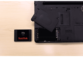 SANDISK Ultra® 3D Speicher, 2 TB SSD, Interner Speicher SATA 6 Gbps, 2,5 Zoll, intern