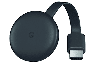 Reproductor multimedia - Google Chromecast 3, Transmisión contenido multimedia
