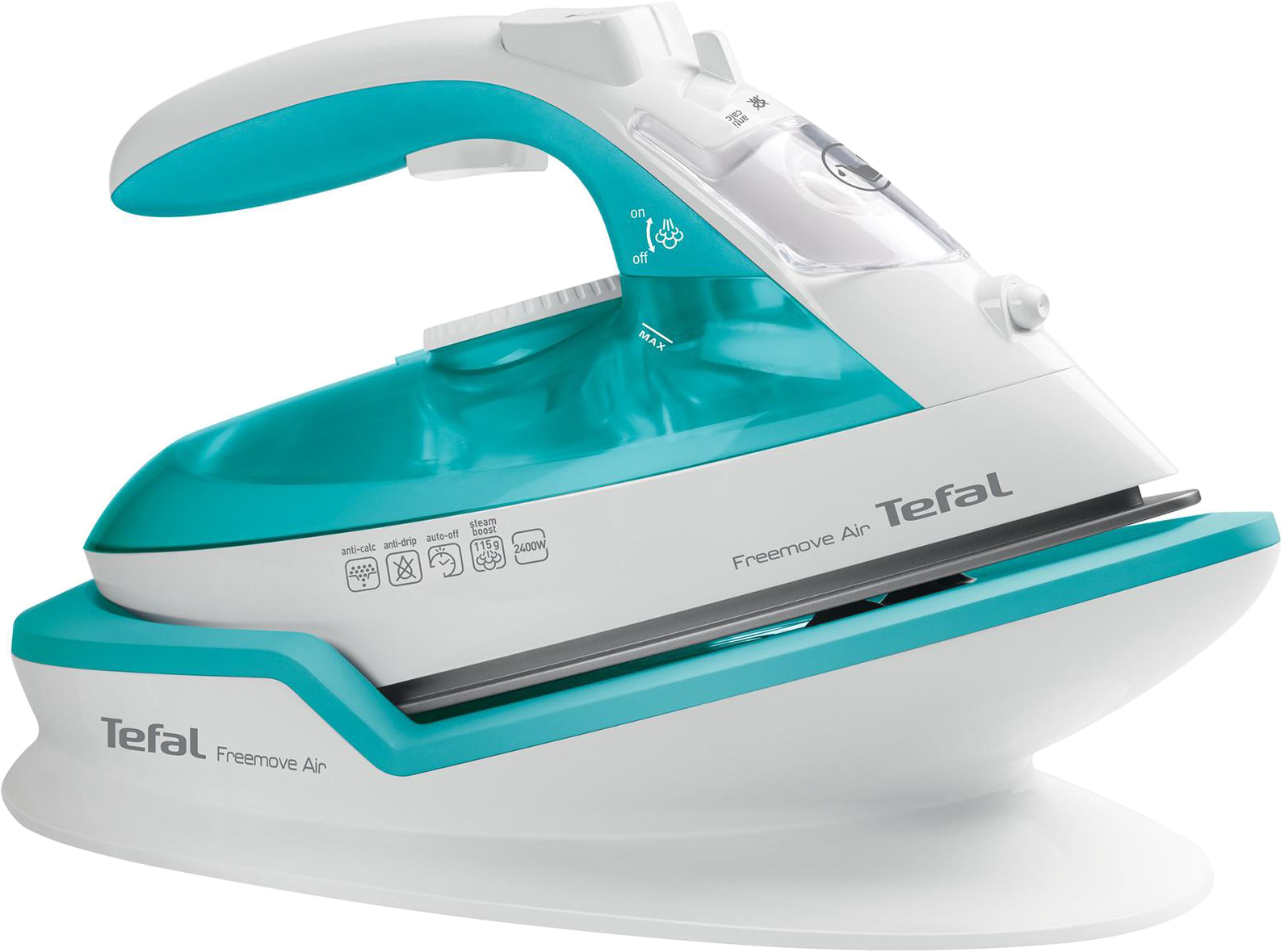 TEFAL FV6520E0 Freemove Air vezeték nélküli gőzölős vasaló