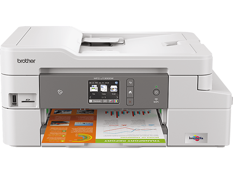 BROTHER All-in-one printer MFC-J1300DW All in Box