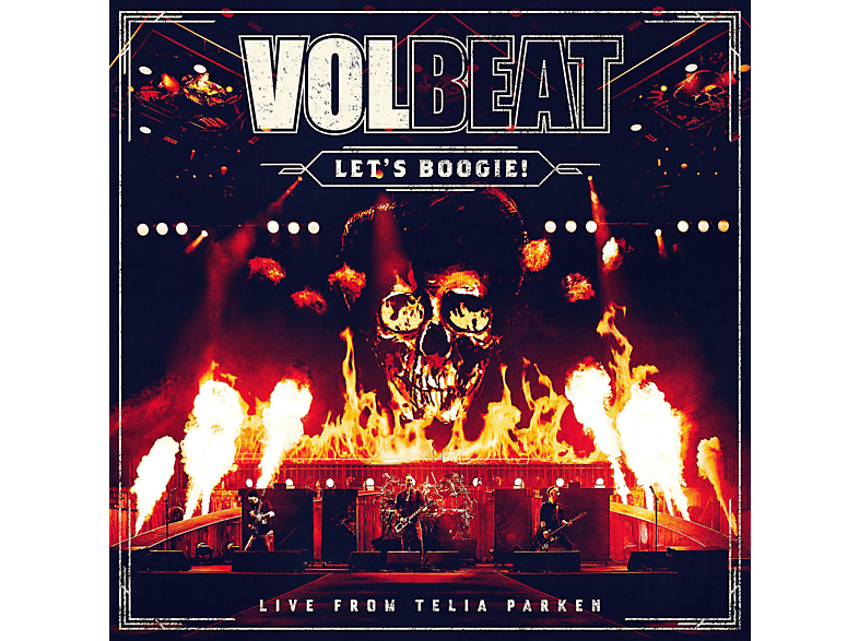 Volbeat - Let's Boogie! Live From Telia Parken CD