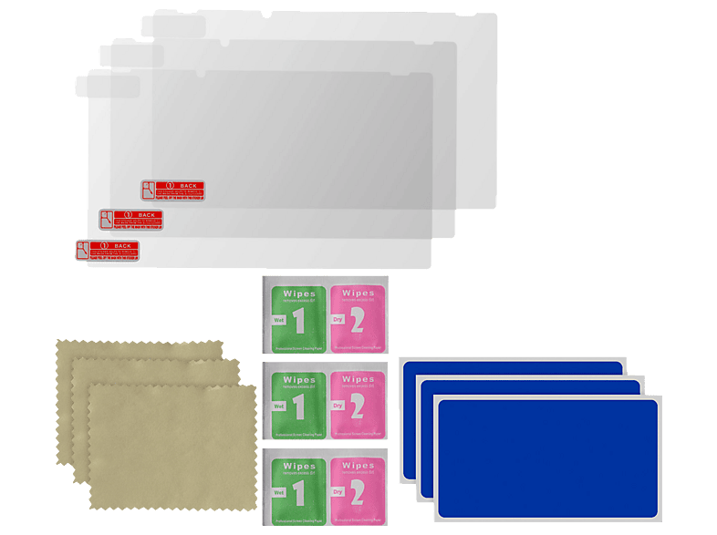 ISY Display Schutzfolie Protector 3er Pack für Switch IC-5002
