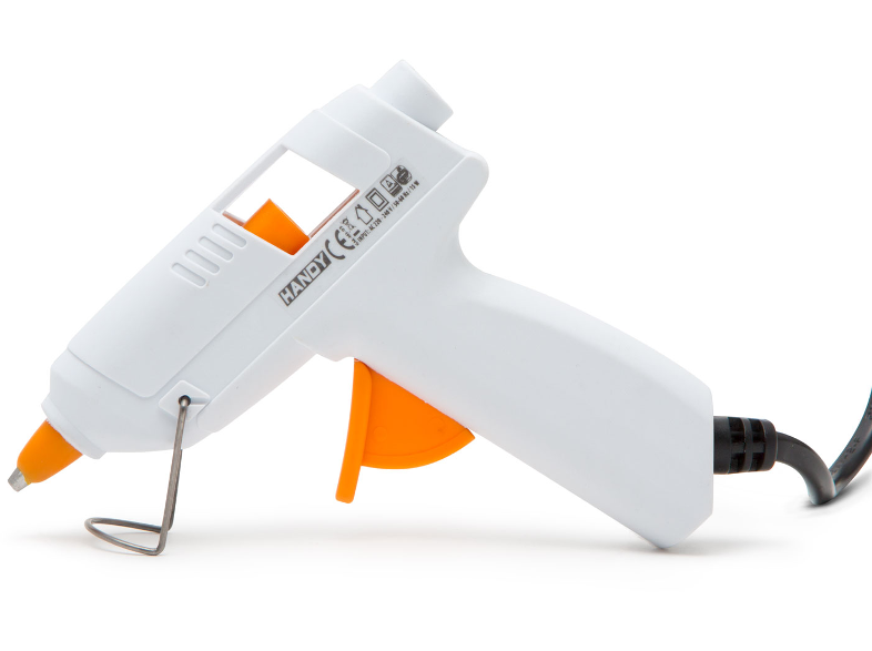 HANDY 11098WH Ragasztópisztoly, 7 mm, mini