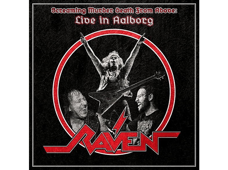 Aalborg Bonus-CD) (LP - Murder Live Death Raven Above: From + - Screaming in