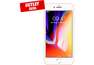 APPLE iPhone 8 Plus 64GB Cep Telefonu Gold Outlet