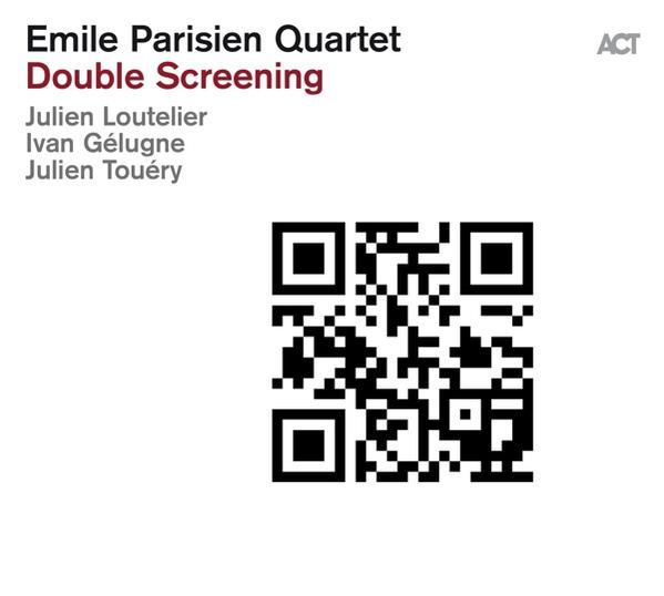 Albumcover mit einem QR-Code und dem Namen des Künstlers und Albums. Weißer Hintergrund.