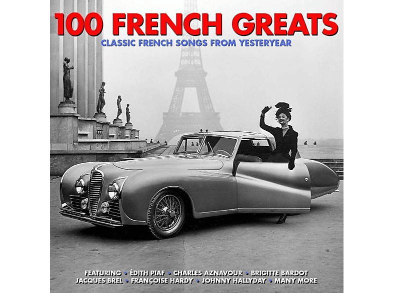 French - Greats - (CD) VARIOUS 100