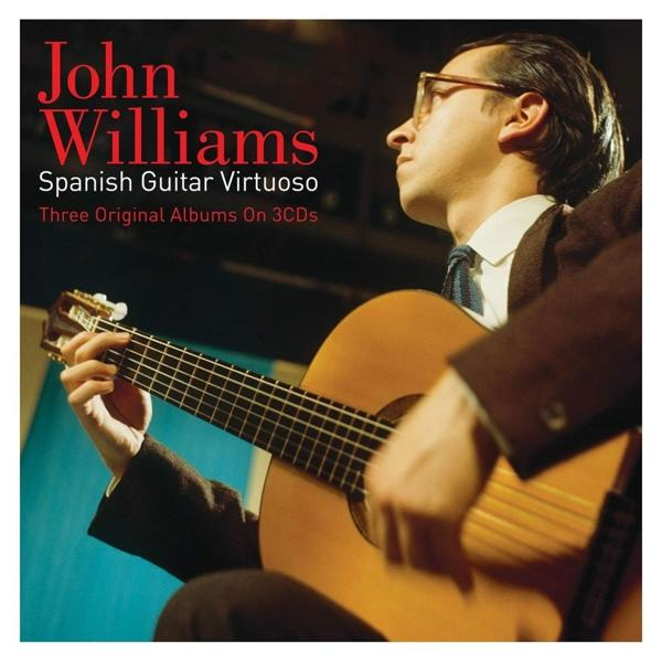 John Spanish (CD) Williams Guitar Virtuoso - -