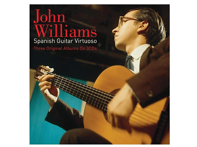 (CD) - - Williams Virtuoso Spanish John Guitar