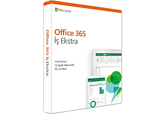 MICROSOFT Office 365 İş Ekstra (Artık Microsoft 365)