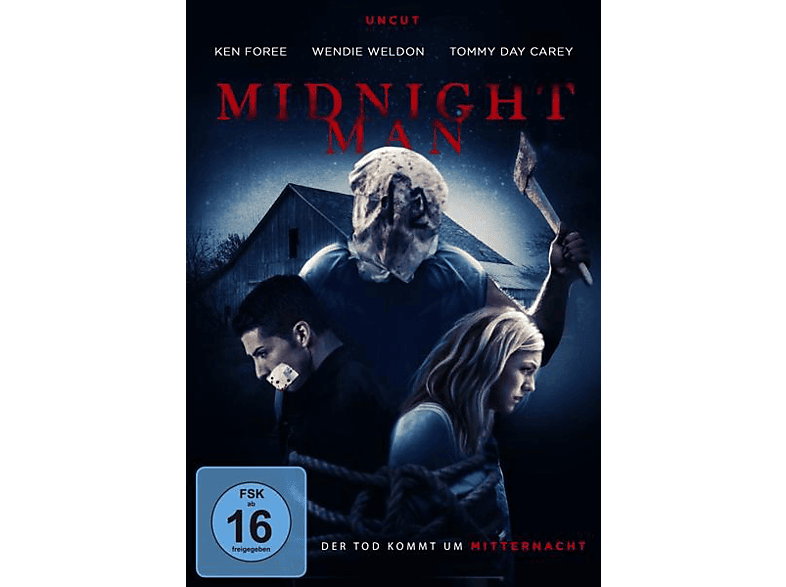 Midnight Man Der Tod Kommt Um Mitternacht Dvd Online Kaufen Mediamarkt 