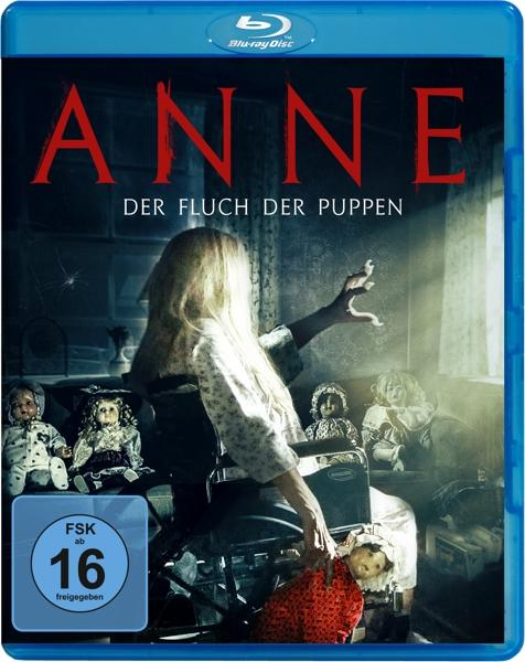 ANNE-Der Fluch der Puppen Blu-ray
