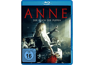 ANNE - Der Fluch der Puppen [Blu-ray]