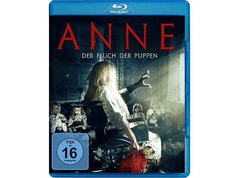 ANNE-Der Fluch der Puppen Blu-ray (FSK: 16)