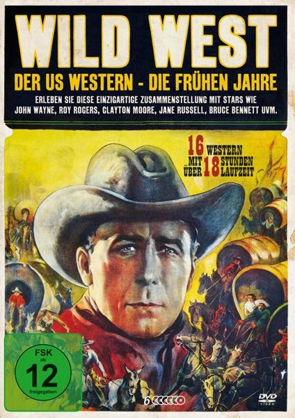 Jahre Wild West: Der US frühen Western-Die DVD