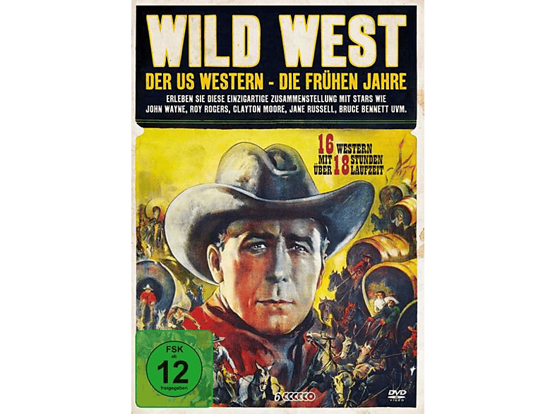 Wild West: Der US Western-Die frühen Jahre DVD