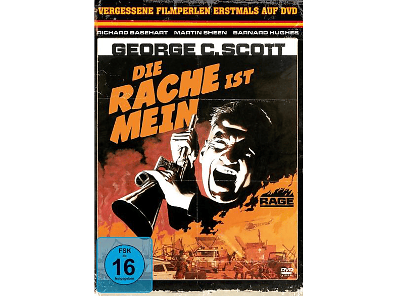 Die Rache ist mein DVD (FSK: 16)