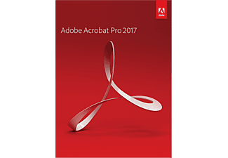 Adobe Acrobat Pro 2017 Mac (1 user) - Apple Macintosh - English