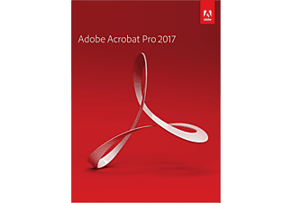 Adobe Acrobat Pro 2017 Win (1 Benutzer) - PC - Allemand