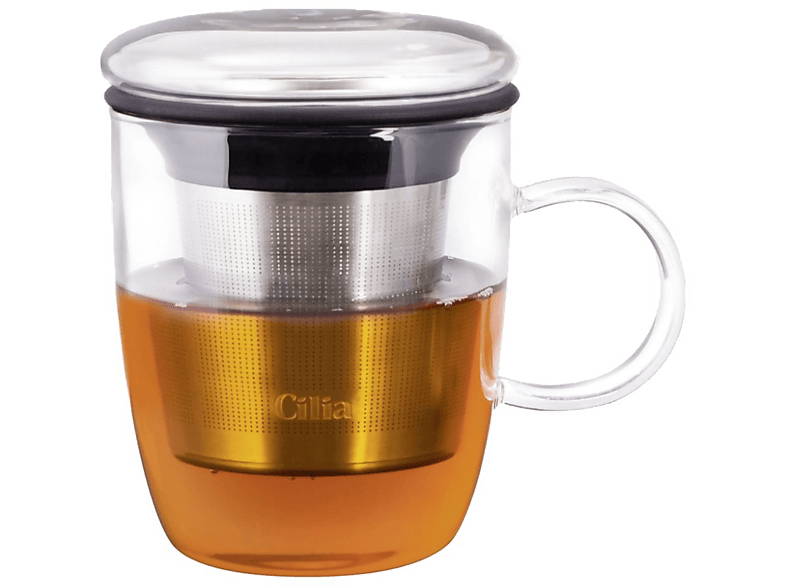 MELITTA Cilia Theeglas met filter