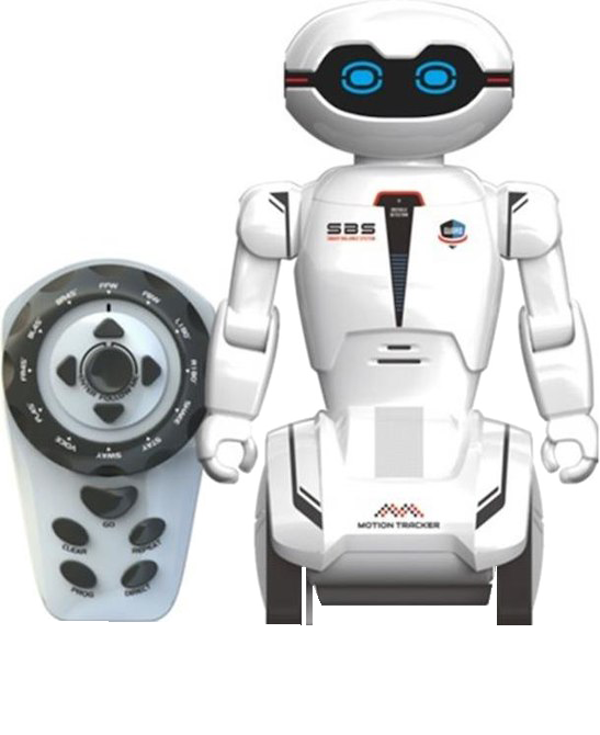 SILVERLIT MACROBOT - Roboter (Weiss)