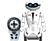 SILVERLIT MACROBOT - Roboter (Weiss)