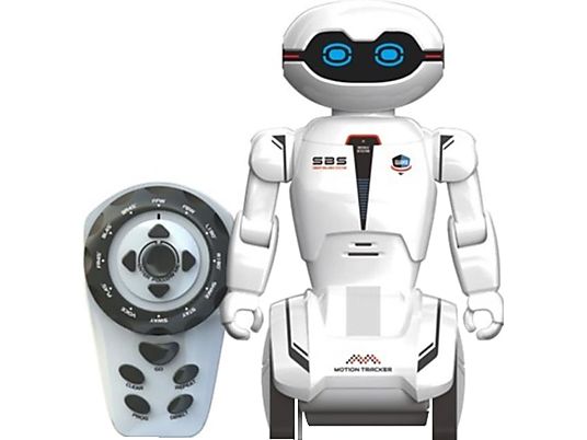 SILVERLIT MACROBOT - Robot (Blanc)