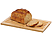 WMF Gourmet - Boite à pain (Marron/Argent)