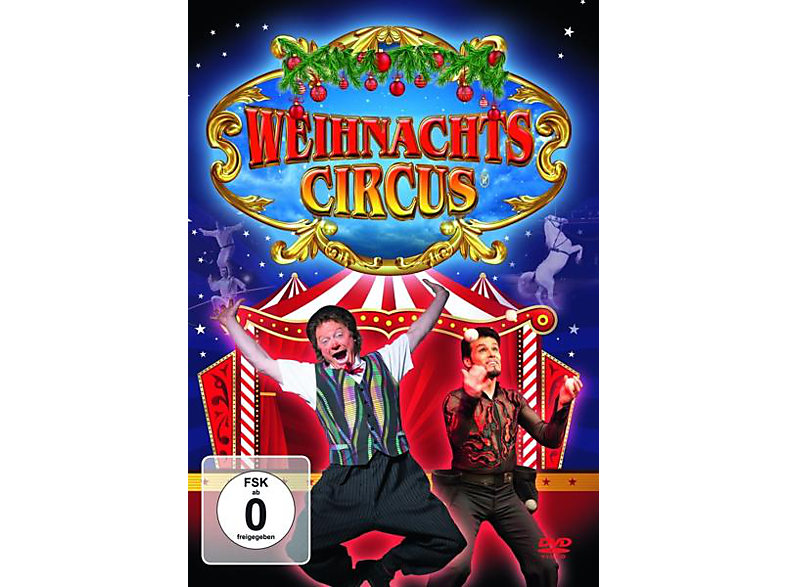DVD Weihnachtscircus Bonner
