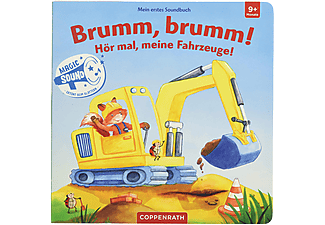 Coppenrath Mein erstes Soundbuch Brumm, brumm! Hör mal, meine Fahrzeuge!