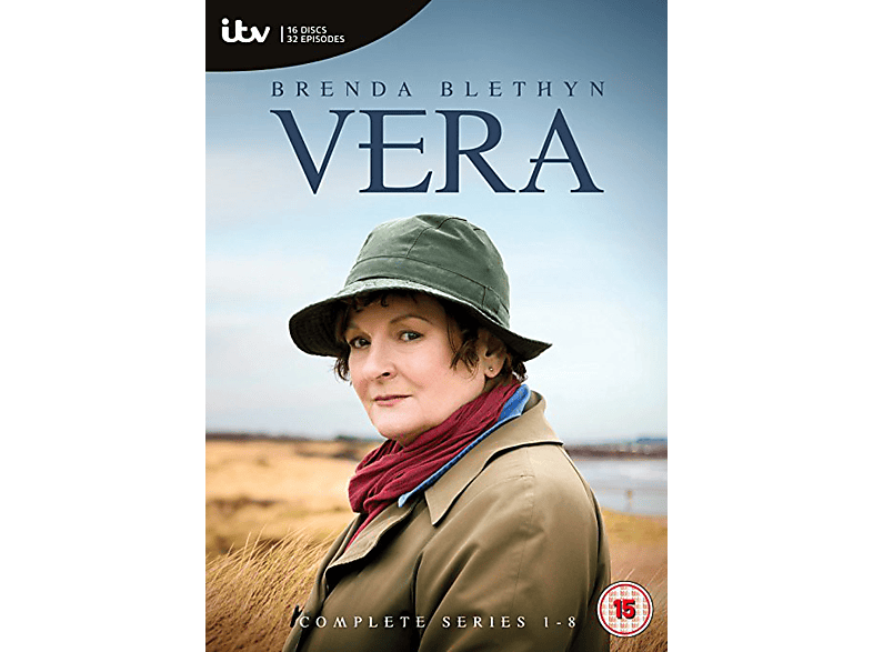 Vera: Serie 1 - 8 Collectie - DVD