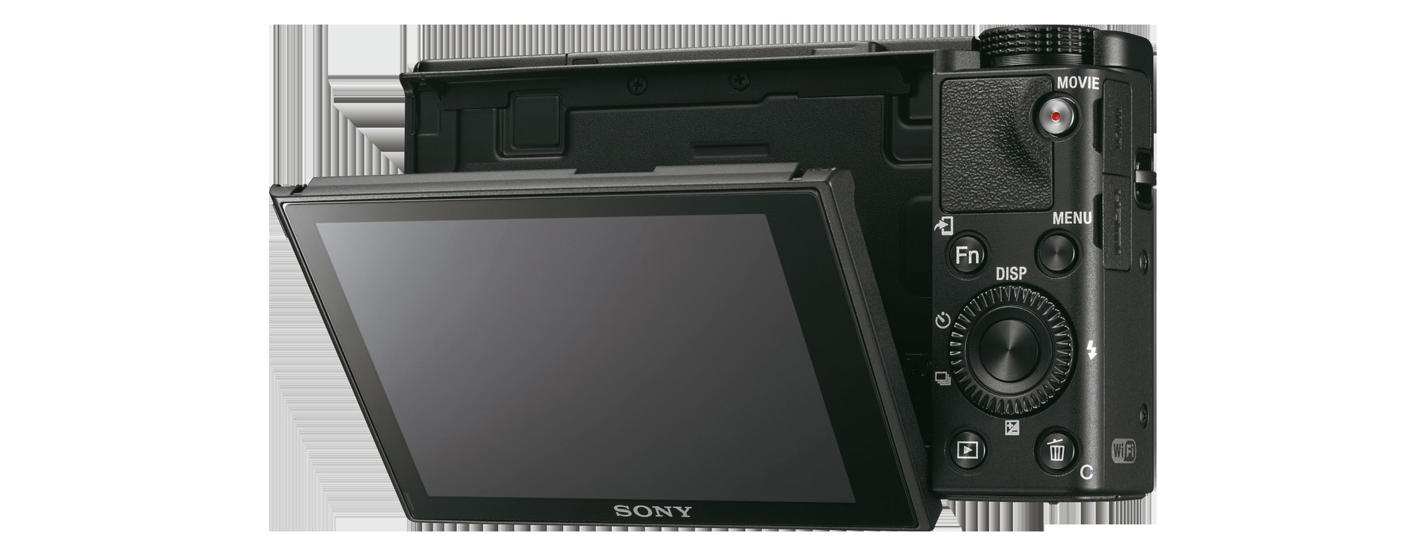 SONY Cyber-shot DSC-RX100 VA Zeiss KIT NFC Digitalkamera Schwarz, 2.9x opt. Zoom, Xtra Fine/TFT-LCD, WLAN