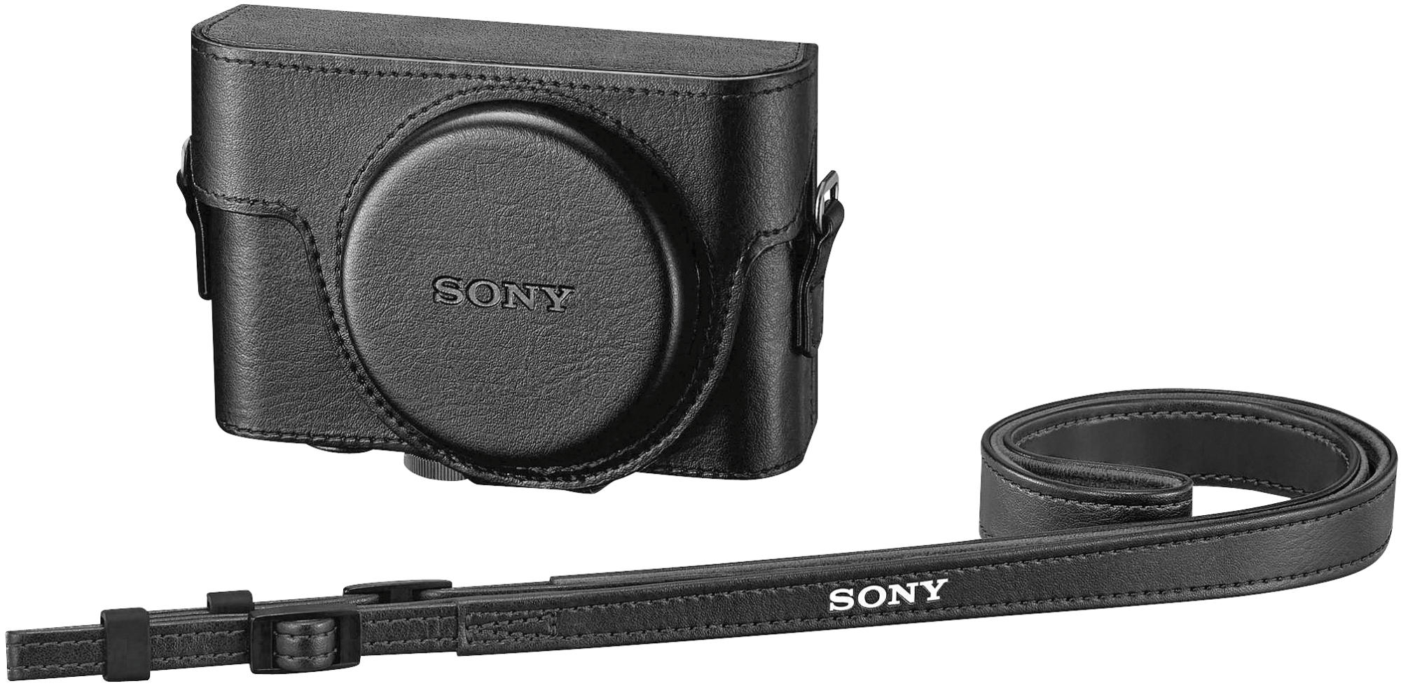 SONY Cyber-shot DSC-RX100 VA Zeiss KIT NFC Digitalkamera Schwarz, 2.9x opt. Zoom, Xtra Fine/TFT-LCD, WLAN